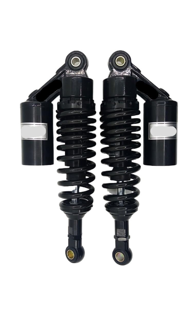 Spring Shock Absorber 7mm Feder 265mm 280mm 300mm Motorrad Stoßdämpfer für Ya&maha für Su&zuki für Ka&wasaki schwarz von CJHGD