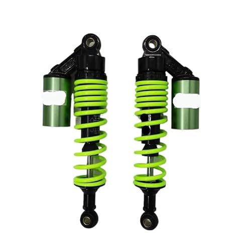 Spring Shock Absorber 7mm Feder 320mm /330mm/340mm/350mm/360mm Motorrad Stoßdämpfer für Ya&maha für Su&zuki für Ka&wasaki grün schwarz von CJHGD