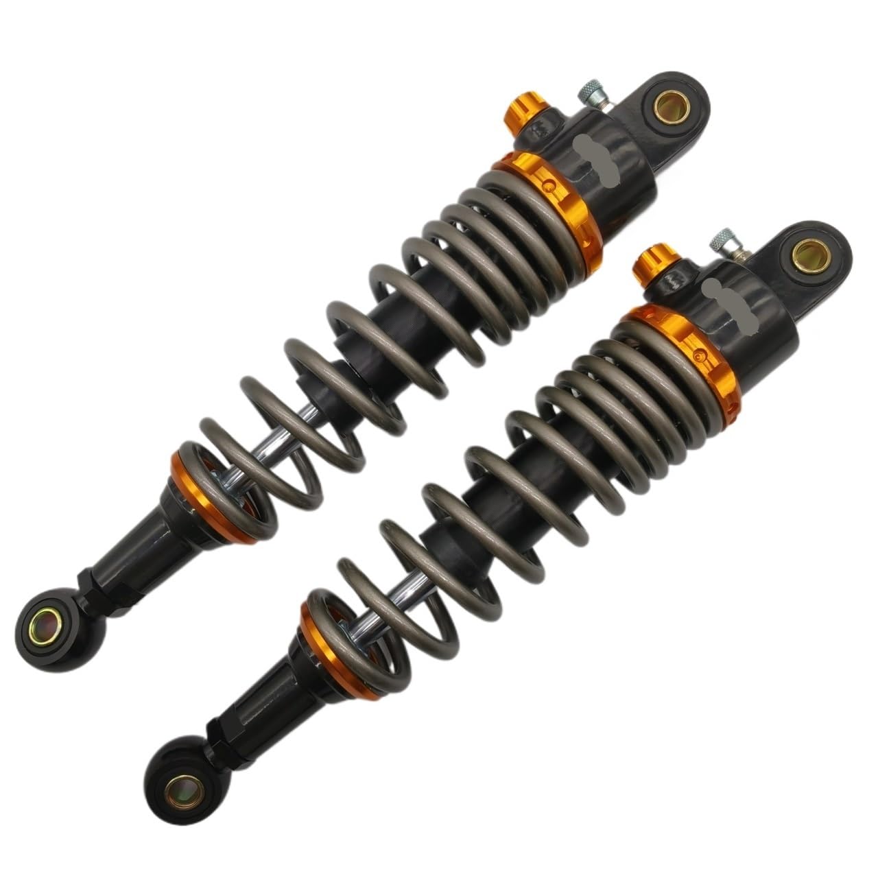 Spring Shock Absorber 7mm Feder 320mm /330mm/340mm/350mm/360mm Motorrad Stoßdämpfer für Ya&maha für Su&zuki für Ka&wasaki von CJHGD