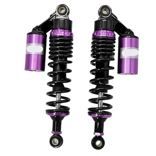 Spring Shock Absorber 7mm Feder 320mm /330mm/340mm/350mm/360mm Motorrad Stoßdämpfer für Ya&maha für Su&zuki für Ka&wasaki von CJHGD