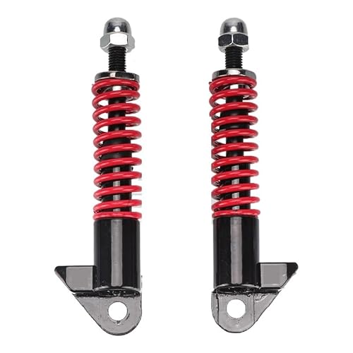 Spring Shock Absorber 8 Zoll Front Suspension Kompression Frühling Öl Stoßdämpfer für Kugoo Zubehör von CJHGD