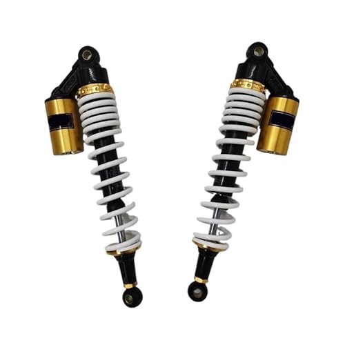 Spring Shock Absorber 8 mm Feder 370 mm/375 mm/380 mm Stoßdämpfer für Ya&maha XT500 TT500 für Ka&wasaki für Su&zuki RM370 RM125 von CJHGD