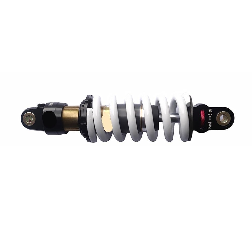 Spring Shock Absorber 850lbs DNM 280mm 11" Hinterer Stoßdämpfer Motorrad für Pit Dirt Trail Bike Für ATV Quad Stoßentlastungsschutz von CJHGD