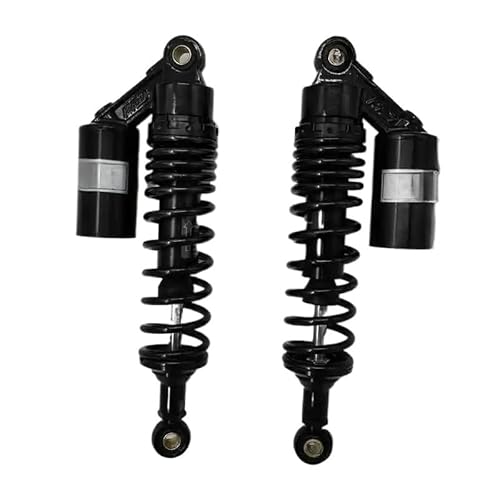 Spring Shock Absorber 8mm Feder 305mm 310MM 315MM-U 320MM STICKSTOFF-Motorrad-STOßDÄMPFER Für Ya&maha XV250 XV750 SCHWARZ Rosa von CJHGD