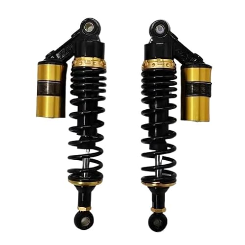 Spring Shock Absorber 8mm Feder 305mm 310MM 315MM-U 320MM STICKSTOFF-Motorrad-STOßDÄMPFER Für Ya&maha XV250 XV750 SCHWARZ Rosa von CJHGD