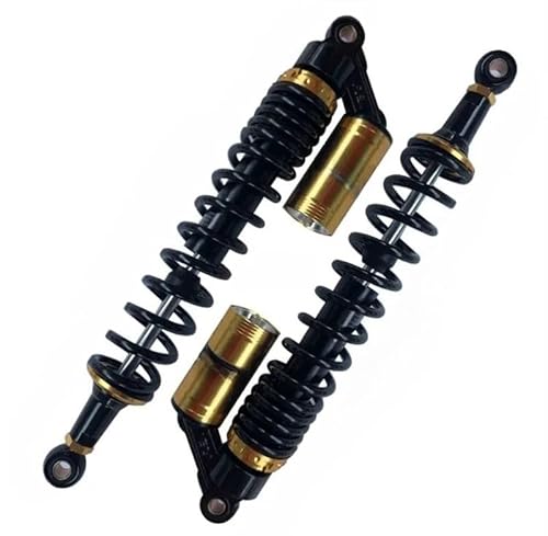 Spring Shock Absorber 8mm Feder 440MM 450MM 460MM Motorrad Stoßdämpfer Aufhängung für Ya&maha für Su&zuki für Ka&wasaki Quad für ATV von CJHGD