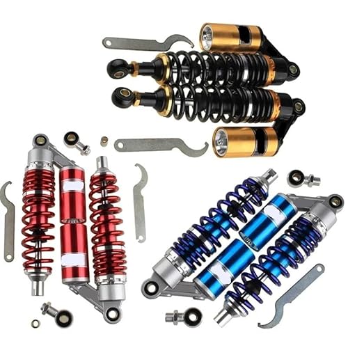 Spring Shock Absorber Dämpfung Einstellbar 340mm Motorrad Hinten Luft Stoßdämpfer Aufhängung für Su&zuki für Ya&maha Zubehör von CJHGD