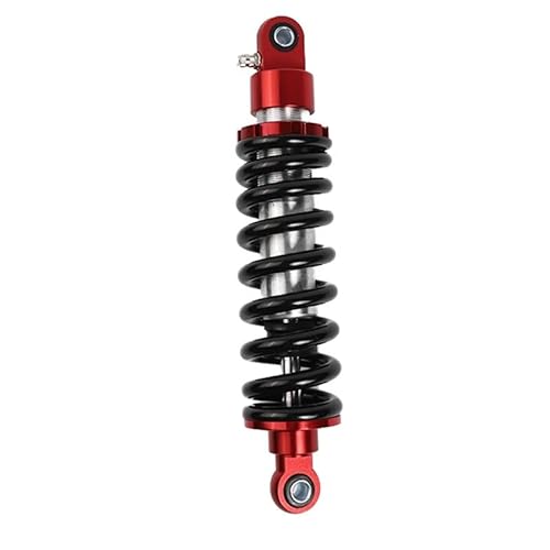 Spring Shock Absorber Dirt Bike Hinten Stoßdämpfer Rebound Dämpfung Einstellbar 295mm Für ATV Quad Für Xmotos Für KLX110 CRF50 CRF70 von CJHGD