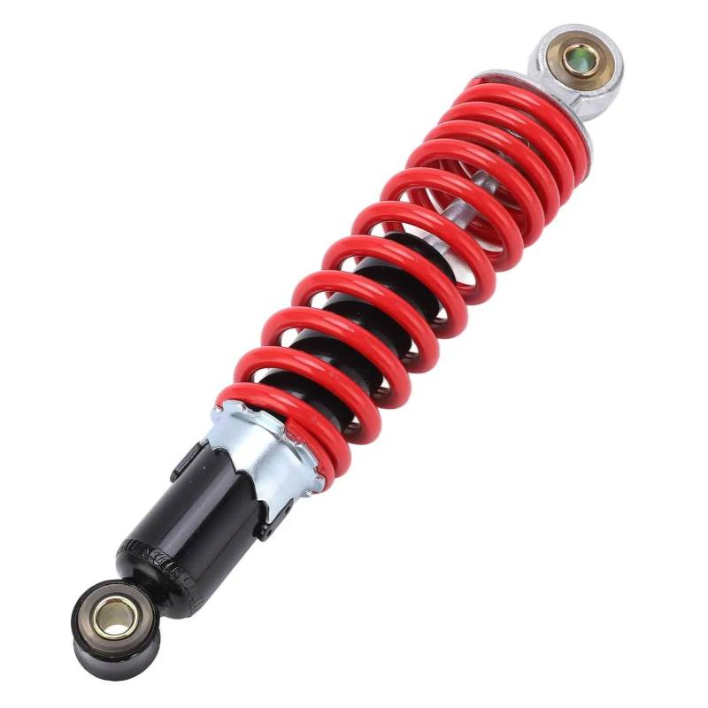 Spring Shock Absorber Einstellbarer 5-Gang-270-mm-Motorrad-Stoßdämpfer hinten für 50 cc - 125 cc für ATV – rostfreie Stahllegierung von CJHGD