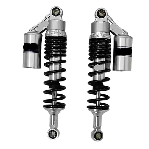 Spring Shock Absorber Feder-Stoßdämpfer hinten mit Stickstoffzelle für Ya&maha XJR1300 XJR1200 XS1100 XJ900 XJ750 für Su&zuki GSX1400 von CJHGD