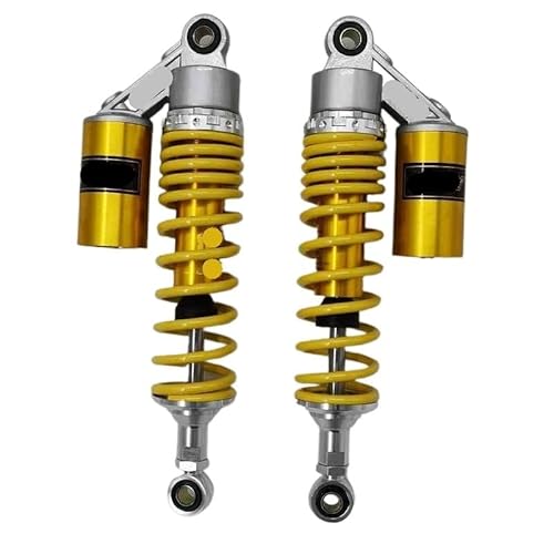 Spring Shock Absorber Feder-Stoßdämpfer hinten mit Stickstoffzelle für Ya&maha XJR1300 XJR1200 XS1100 XJ900 XJ750 für Su&zuki GSX1400 von CJHGD