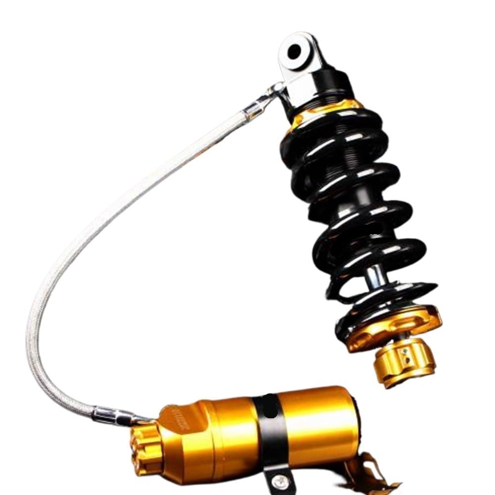 Spring Shock Absorber Für FAO 245 mm Dämpfung Verstellbarer zentraler hinterer Stoßdämpfer für NIU MQI2 für M2 MSX125 für Mo&nkey für M3 für Ka&wasaki Z125 Pro von CJHGD