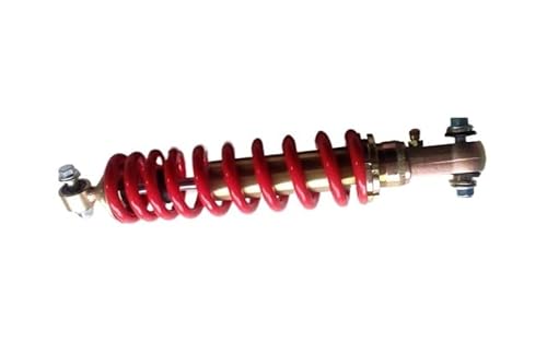 Spring Shock Absorber Für Jinan Für Qingqi Motorrad Stoßdämpfer Tibetischen Für Mastiff 200GY stickstoff Blase von CJHGD