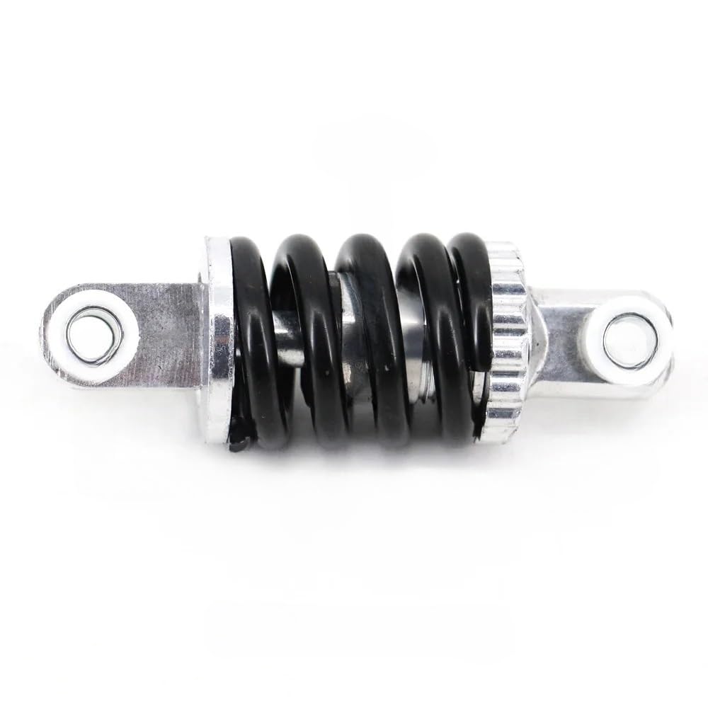 Spring Shock Absorber Für Mini 90mm 100mm Hinten Stoßdämpfer Frühling Schocker Suspension Für Off-Road Moto Pit Quad Dirt Bike Roller Go Kart von CJHGD