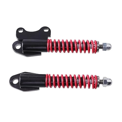 Spring Shock Absorber Hydraulische Druck 8 Zoll Vorderrad Stoßdämpfer Pleuel Vordere Unterstützung für KuGoo für M4 Geändert von CJHGD