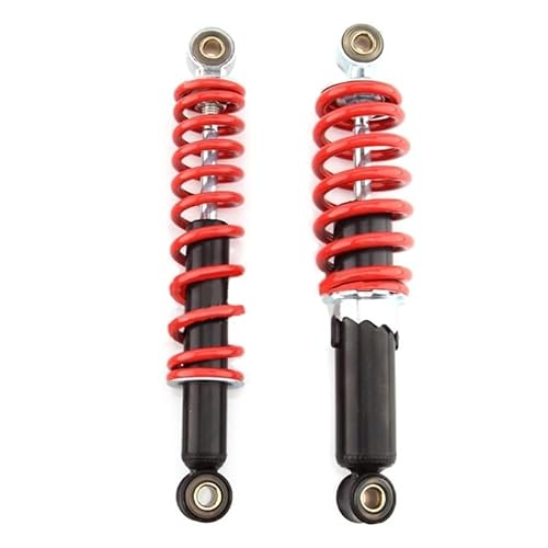 Spring Shock Absorber Motorrad 250mm Universal Stoßdämpfer ATV Vorne Hinten Stoßdämpfer für Pit Dirt Bike ATV von CJHGD