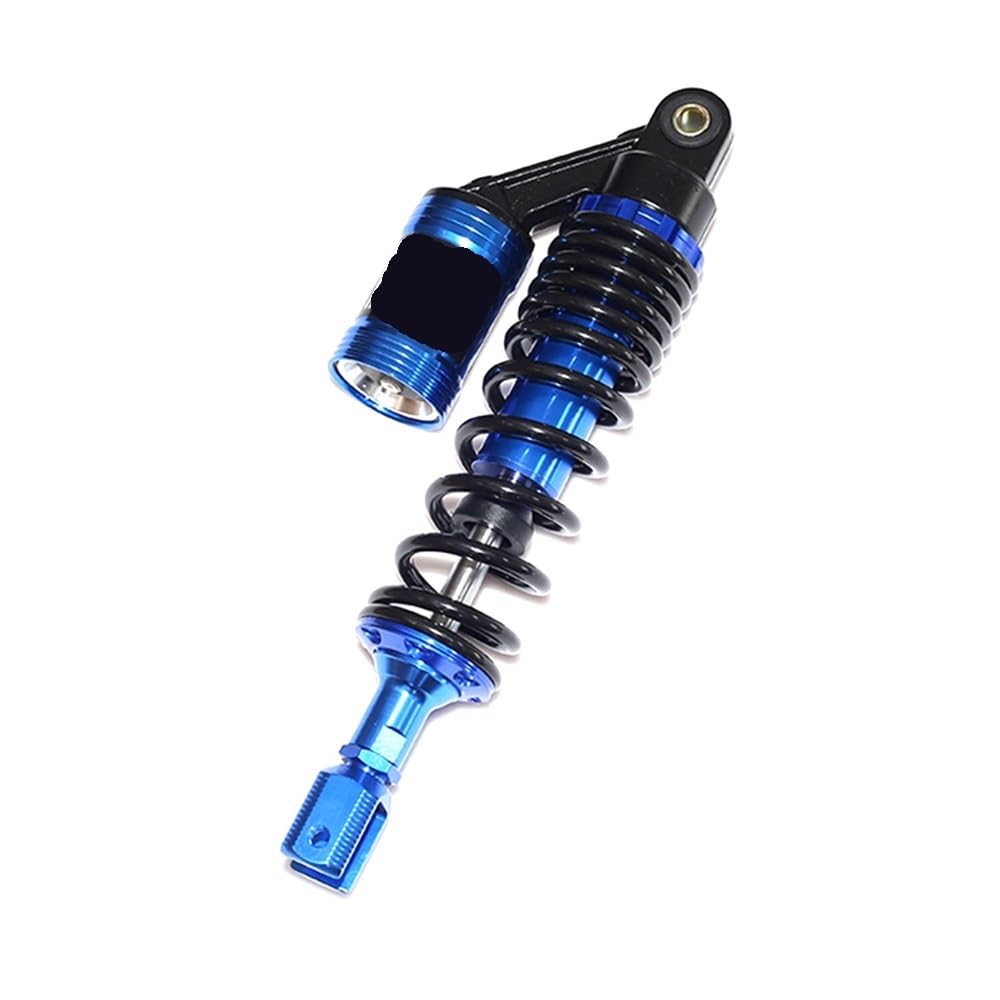 Spring Shock Absorber Motorrad Hinten Luft Stoßdämpfer Hinten Suspension Für Ya&maha Für Su&zuki Für Ka&wasaki Roller ATV Quad von CJHGD