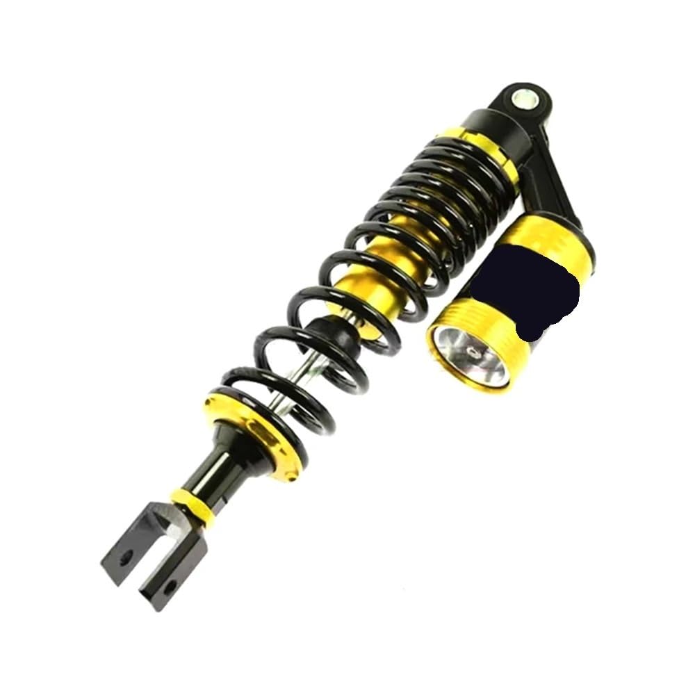 Spring Shock Absorber Motorrad Hinten Luft Stoßdämpfer Hinten Suspension Für Ya&maha Für Su&zuki Für Ka&wasaki Roller ATV Quad von CJHGD