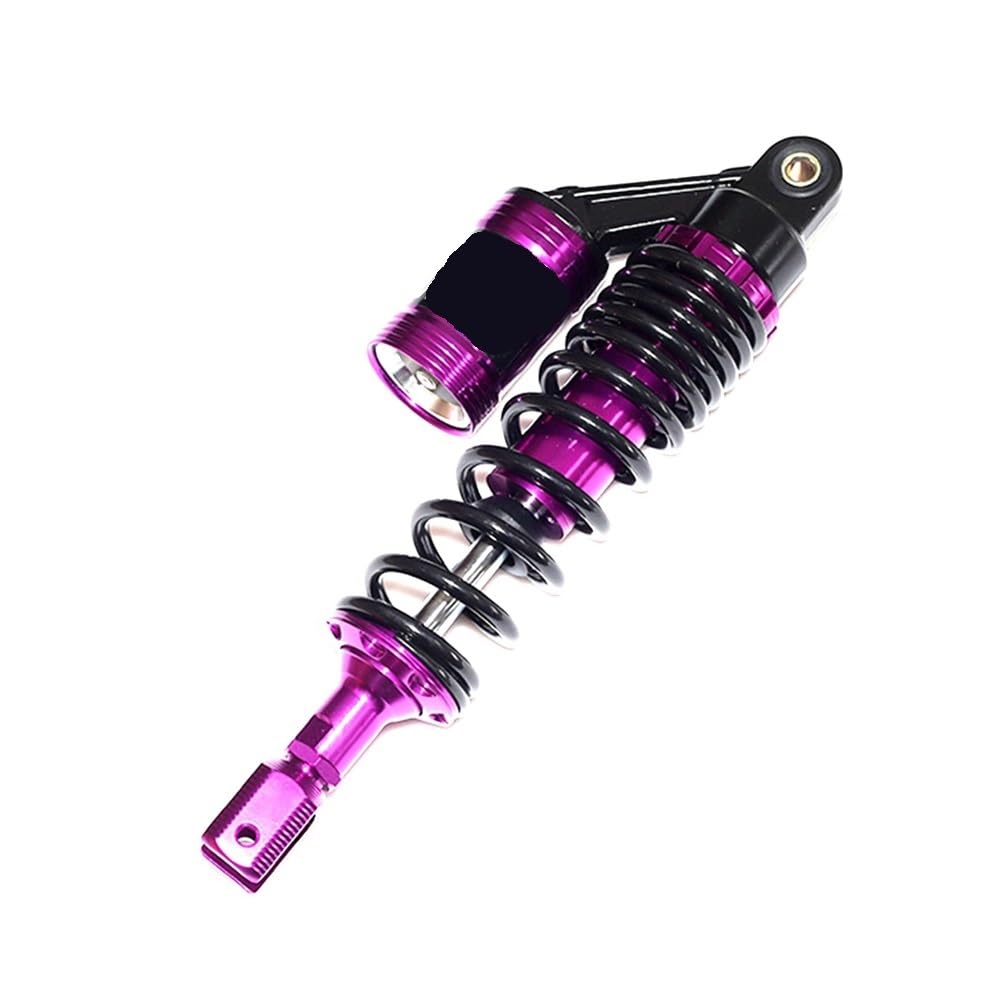 Spring Shock Absorber Motorrad Hinten Luft Stoßdämpfer Hinten Suspension Für Ya&maha Für Su&zuki Für Ka&wasaki Roller ATV Quad von CJHGD