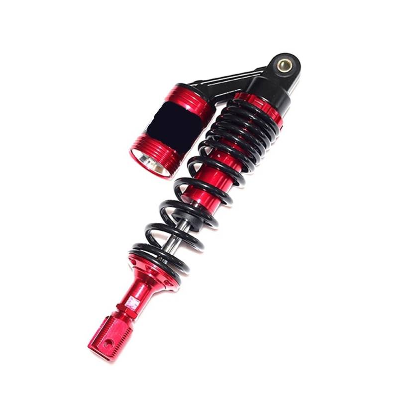 Spring Shock Absorber Motorrad Hinten Luft Stoßdämpfer Hinten Suspension Für Ya&maha Für Su&zuki Für Ka&wasaki Roller ATV Quad von CJHGD