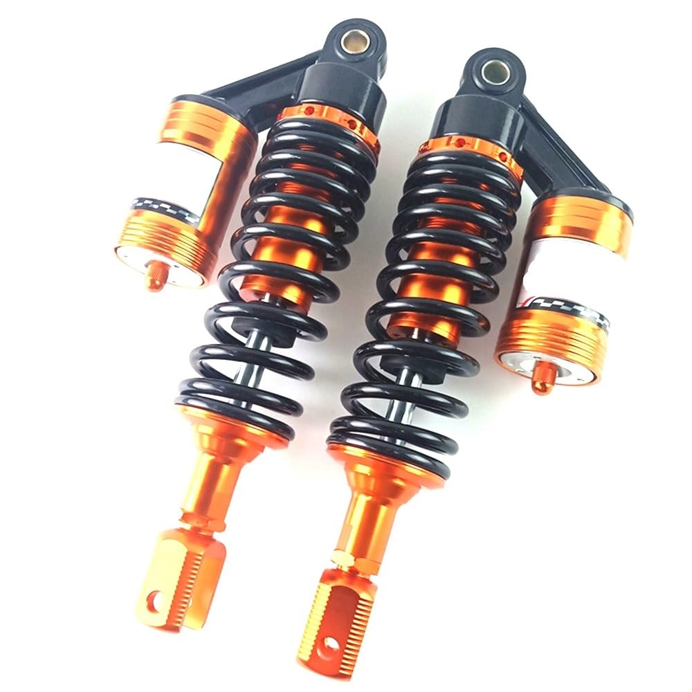 Spring Shock Absorber Motorrad Luft Stoßdämpfer Hinten Suspension Für Su&zuki Für Ka&wasaki Für Ya&maha BWS Roller ATV Quad von CJHGD