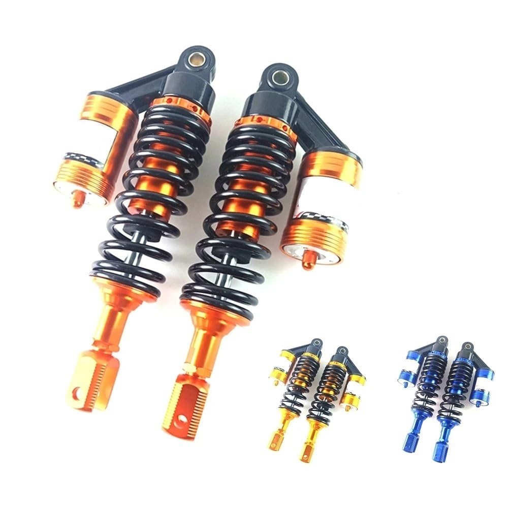 Spring Shock Absorber Motorrad Luft Stoßdämpfer Hinten Suspension Für Su&zuki Für Ka&wasaki Für Ya&maha BWS Roller ATV Quad von CJHGD