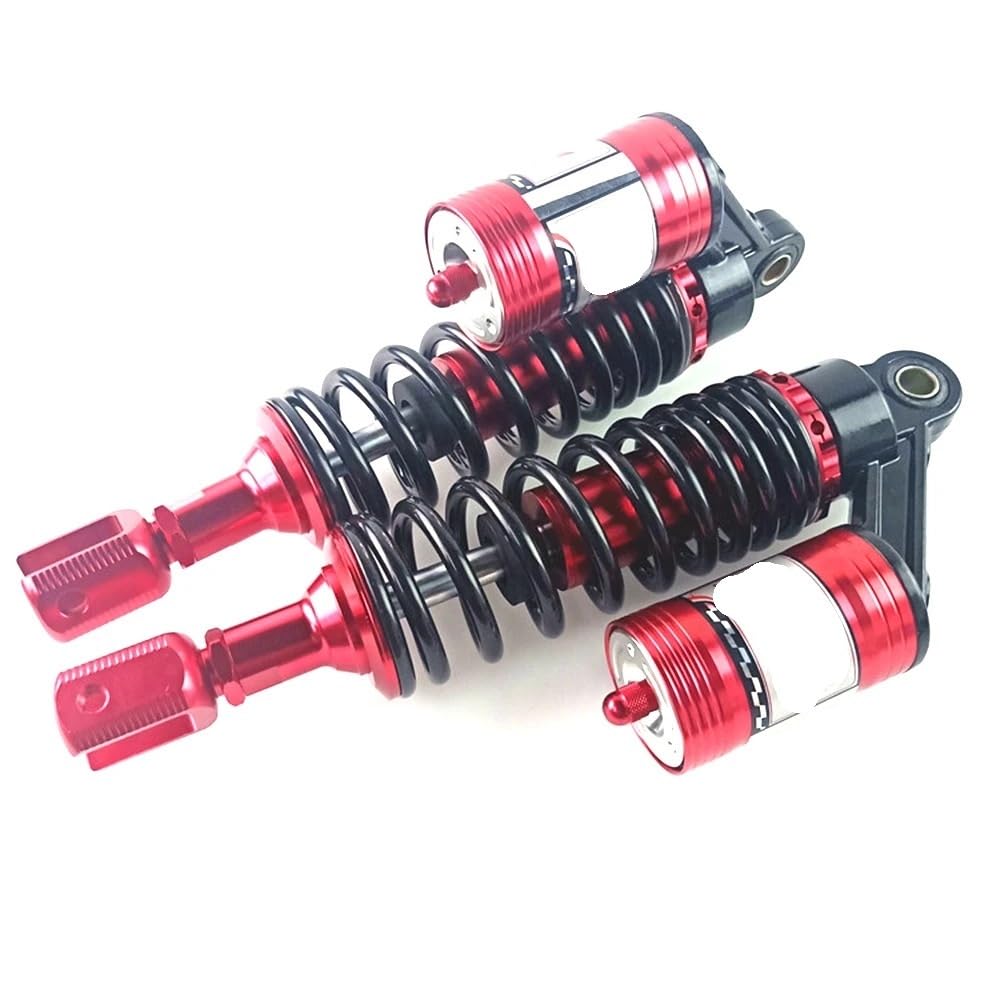 Spring Shock Absorber Motorrad Luft Stoßdämpfer Hinten Suspension Für Su&zuki Für Ka&wasaki Für Ya&maha BWS Roller ATV Quad von CJHGD