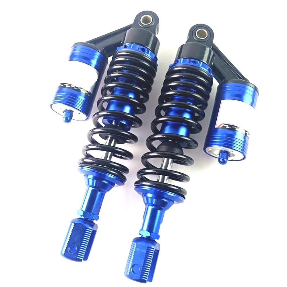 Spring Shock Absorber Motorrad Luft Stoßdämpfer Hinten Suspension Für Su&zuki Für Ka&wasaki Für Ya&maha BWS Roller ATV Quad von CJHGD