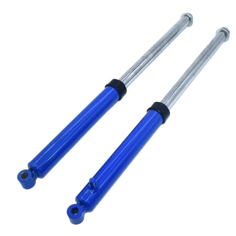 Spring Shock Absorber Motorrad Schock Schocks Suspension Gabel Stoßdämpfer Für Set Montage Für PW 50 PY50 Für Peewee 50 E-Moto von CJHGD