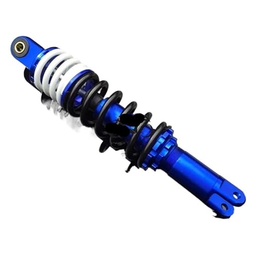 Spring Shock Absorber Motorrad-Stoßdämpfer, Hinterradaufhängung, hydraulische Dämpfung für Ya&maha Xmax NMAX Aerox Jog ATV Dirt Pocket Bike Quad von CJHGD