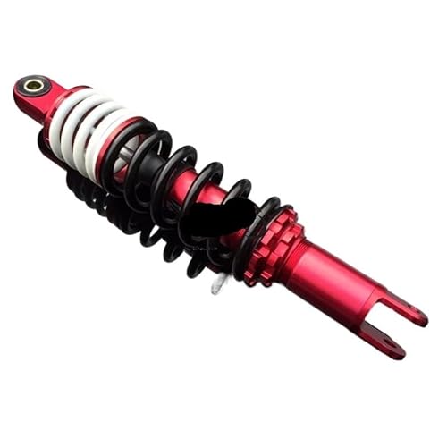 Spring Shock Absorber Motorrad-Stoßdämpfer, Hinterradaufhängung, hydraulische Dämpfung für Ya&maha Xmax NMAX Aerox Jog ATV Dirt Pocket Bike Quad von CJHGD