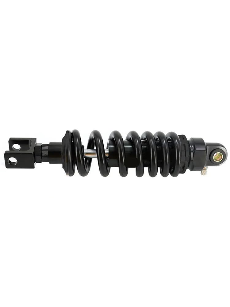 Spring Shock Absorber Motorrad-Stoßdämpfer für K100 K75 K1100, hinten modifiziert für Sitzhalterung Federungssatz 310 mm – 340 mm Schwarz von CJHGD