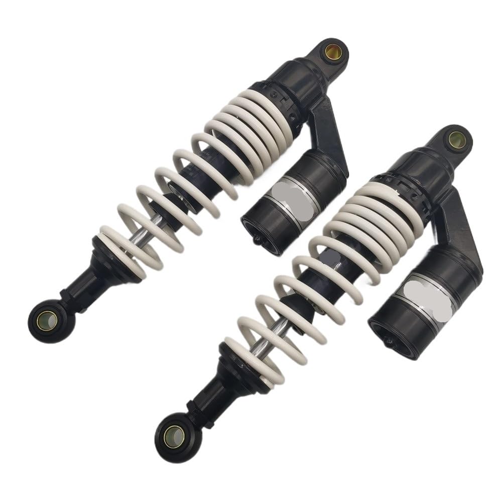 Spring Shock Absorber Motorrad-Stoßdämpfer hinten Für Su&zuki Für Ya&maha Moped Street Dirtbike Für Ve&spa Elektro-Motorrad Scooter von CJHGD