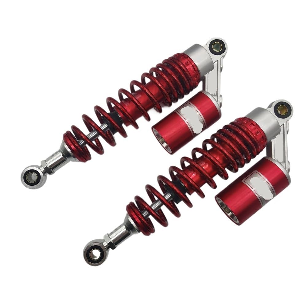 Spring Shock Absorber Motorrad-Stoßdämpfer hinten Für Su&zuki Für Ya&maha Moped Street Dirtbike Für Ve&spa Elektro-Motorrad Scooter von CJHGD