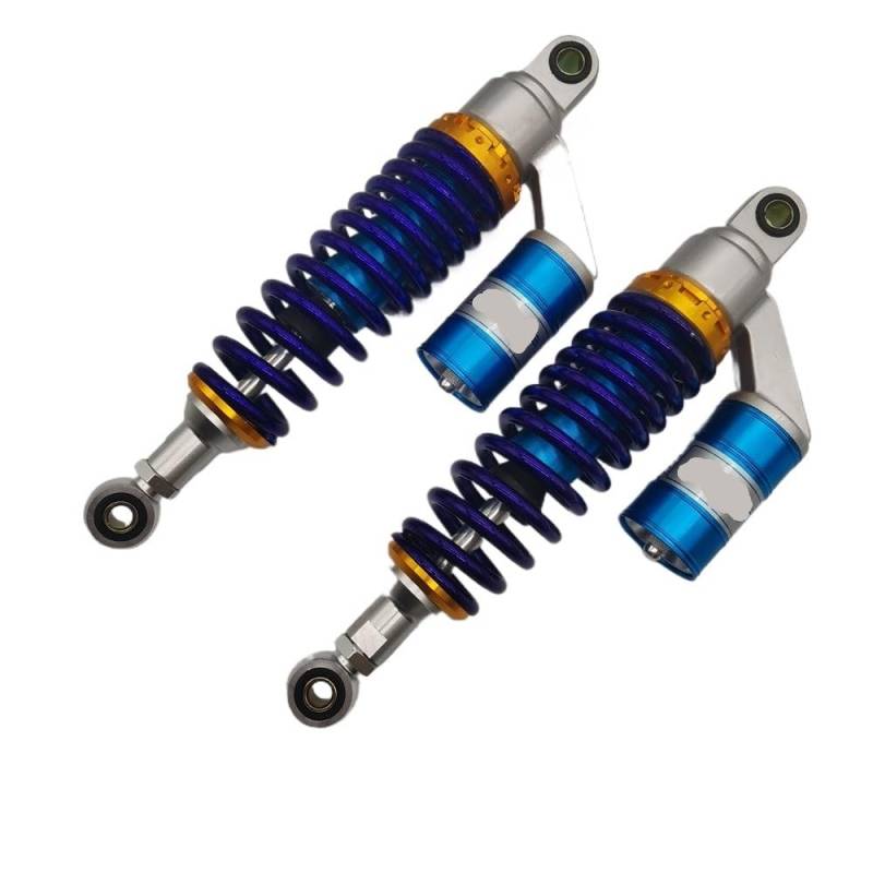 Spring Shock Absorber Motorrad-Stoßdämpfer hinten Für Su&zuki Für Ya&maha Moped Street Dirtbike Für Ve&spa Elektro-Motorrad Scooter von CJHGD