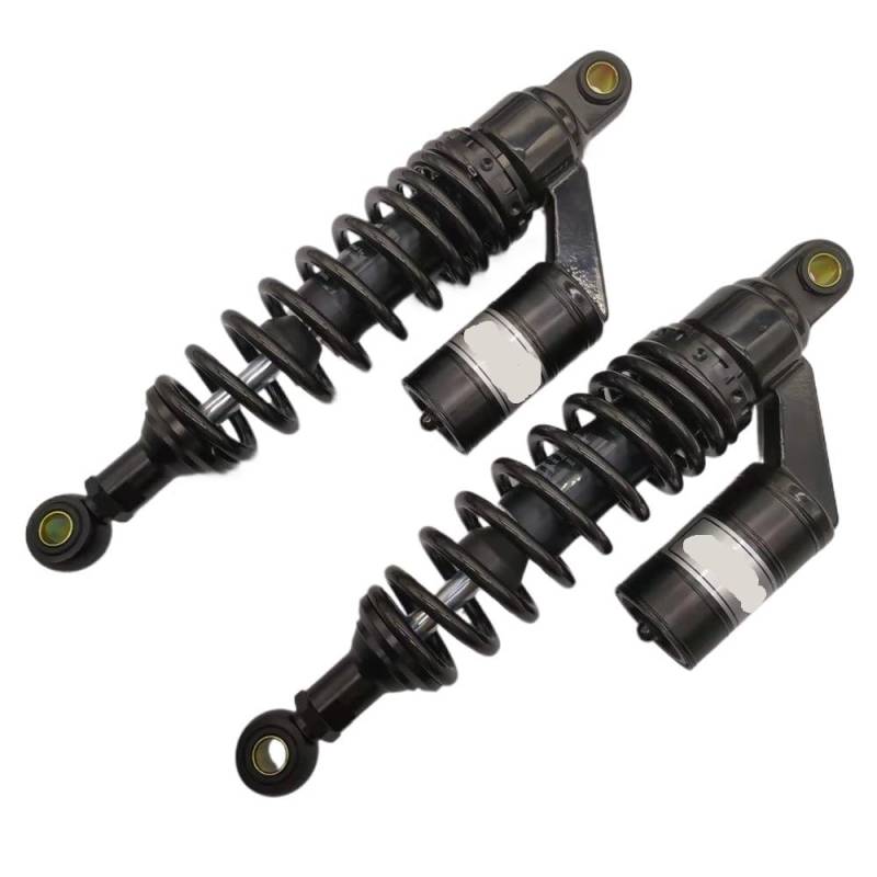 Spring Shock Absorber Motorrad-Stoßdämpfer hinten Für Su&zuki Für Ya&maha Moped Street Dirtbike Für Ve&spa Elektro-Motorrad Scooter von CJHGD