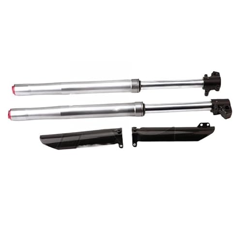 Spring Shock Absorber Motorradzubehör, modifizierte Autoteile, EIN Satz 760-mm-Lenkgetriebe mit umgekehrter Stoßdämpfer-Vordergabel von CJHGD