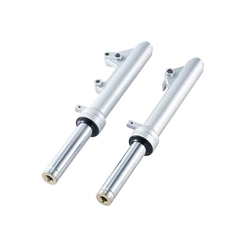 Spring Shock Absorber Roller Vorne Gerade Stoßdämpfer Scheibenbremse Prinzessin Zhongsha 125 Moped von CJHGD