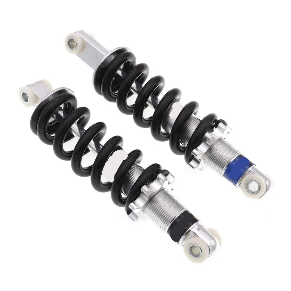 Spring Shock Absorber Schwarze Stoßdämpfer für vorne und hinten, Länge 8 mm, 190 mm, 200 mm, für 49 cc Motorradmotor von CJHGD