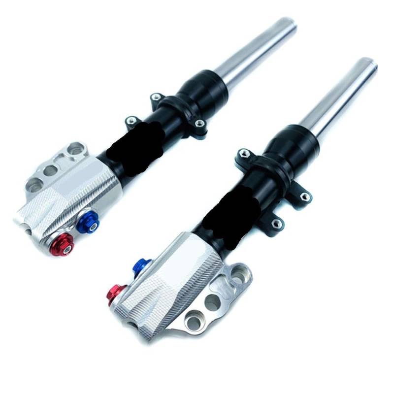 Spring Shock Absorber Scooter E-Motorrad Vorderradgabeln Hydraulischer Stoßdämpfer vorne für Ya&maha für BWS für RSZ für Fuxi NIU N1s/U1 US U+ von CJHGD