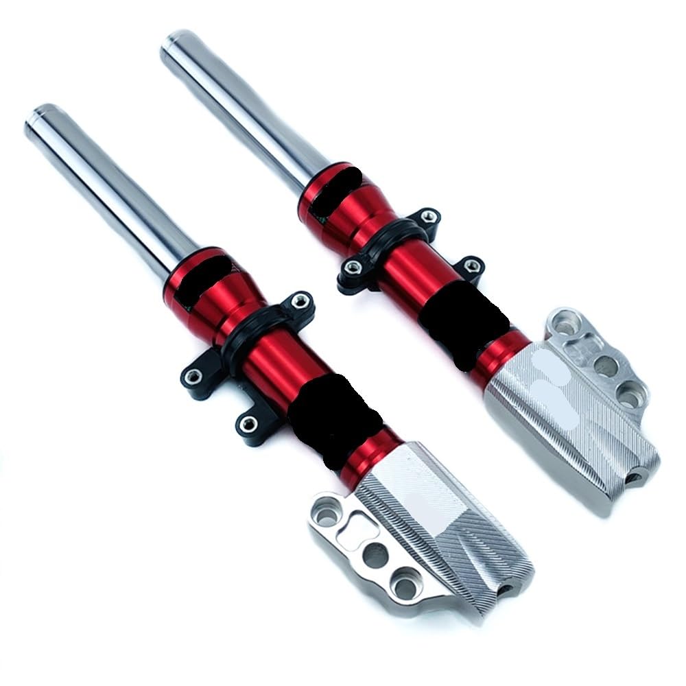 Spring Shock Absorber Scooter E-Motorrad Vorderradgabeln Hydraulischer Stoßdämpfer vorne für Ya&maha für BWS für RSZ für Fuxi NIU N1s/U1 US U+ von CJHGD