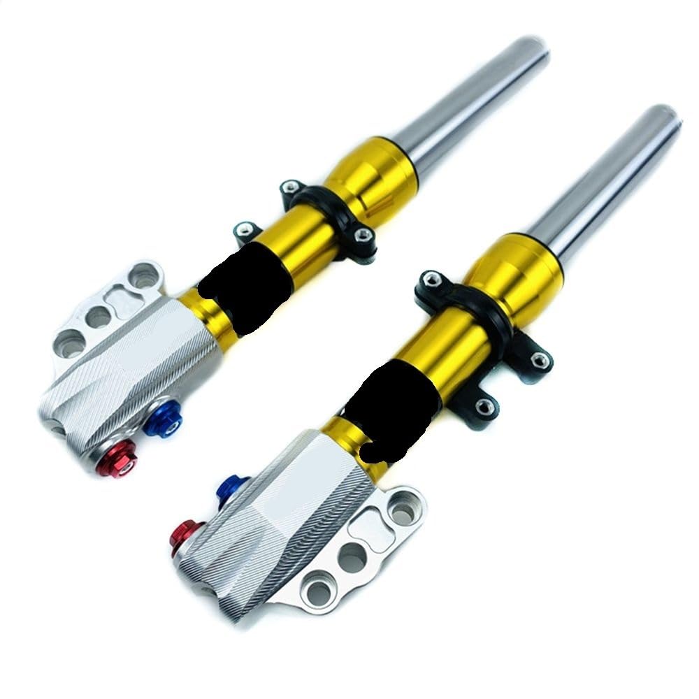 Spring Shock Absorber Scooter E-Motorrad Vorderradgabeln Hydraulischer Stoßdämpfer vorne für Ya&maha für BWS für RSZ für Fuxi NIU N1s/U1 US U+ von CJHGD