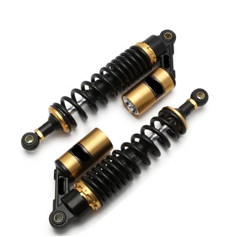 Spring Shock Absorber Stoßdämpfer 280mm 320mm 340mm 360mm 380mm 400mm Luftstoßdämpfer Hinterradaufhängung Federdämpfer Rolleraufhängung von CJHGD