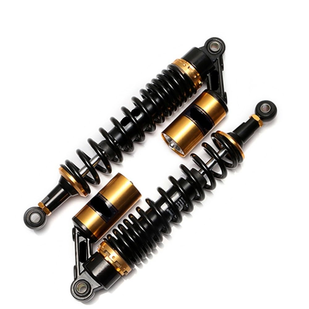 Spring Shock Absorber Stoßdämpfer 280mm 320mm 340mm 360mm 380mm 400mm Luftstoßdämpfer Hinterradaufhängung Federdämpfer Rolleraufhängung von CJHGD