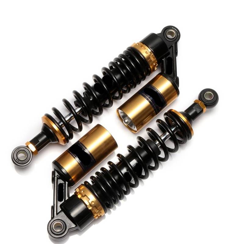 Spring Shock Absorber Stoßdämpfer 280mm 320mm 340mm 360mm 380mm 400mm Luftstoßdämpfer Hinterradaufhängung Federdämpfer Rolleraufhängung von CJHGD