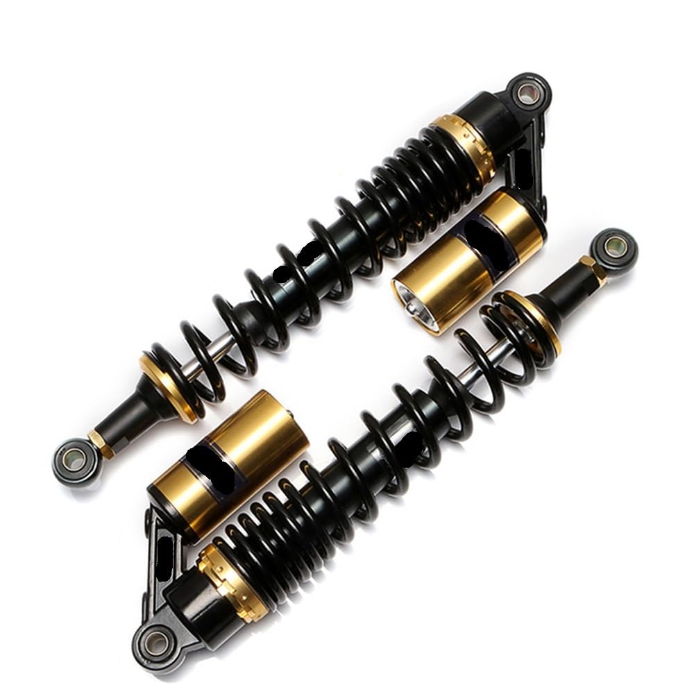 Spring Shock Absorber Stoßdämpfer 280mm 320mm 340mm 360mm 380mm 400mm Luftstoßdämpfer Hinterradaufhängung Federdämpfer Rolleraufhängung von CJHGD