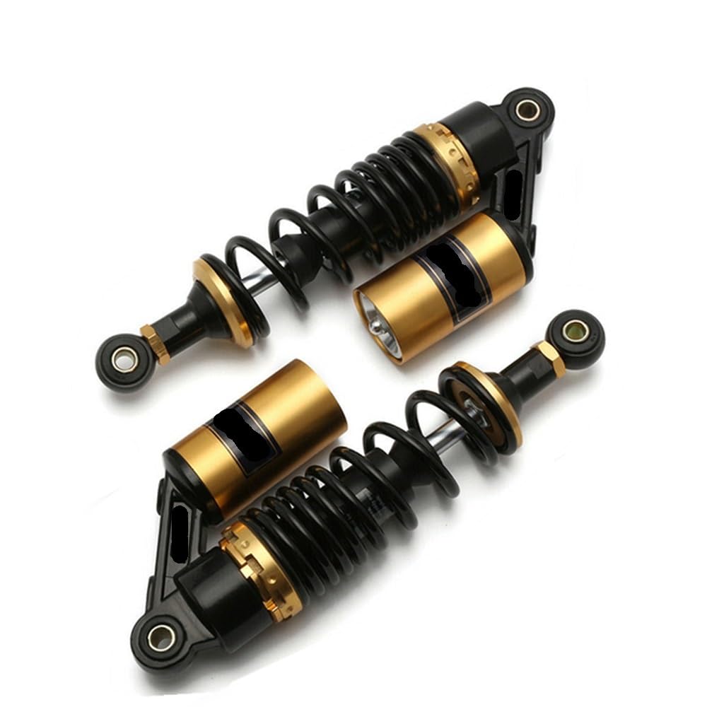 Spring Shock Absorber Stoßdämpfer 280mm 320mm 340mm 360mm 380mm 400mm Luftstoßdämpfer Hinterradaufhängung Federdämpfer Rolleraufhängung von CJHGD