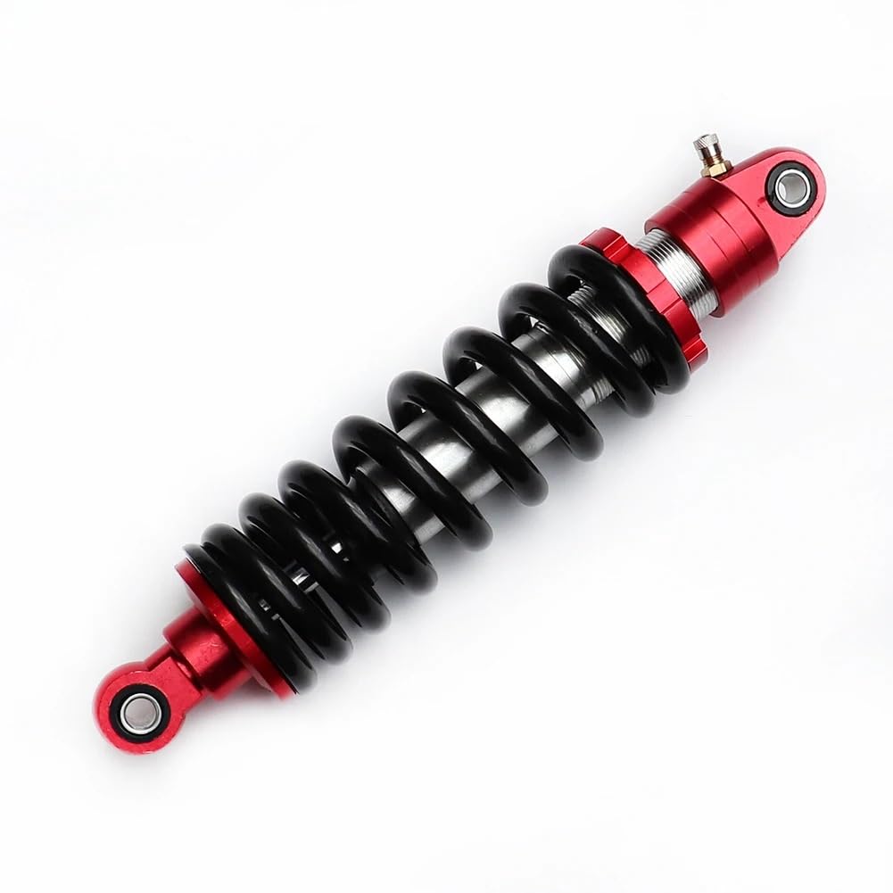 Spring Shock Absorber Stoßdämpfer Aluminiumlegierung Stoßdämpfer Motorrad Hinten Hinten Federbeine für Off-Road-Motor für ATV 290mm von CJHGD