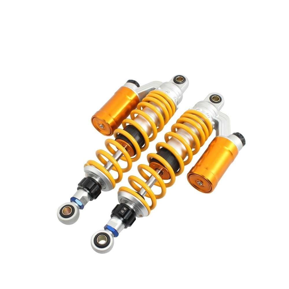 Spring Shock Absorber Stoßdämpfer-Hinterradaufhängung, verstellbare Feder für Ha&rley für Su&zuki für CX500 GSX750 CB400 für Ya&maha von CJHGD