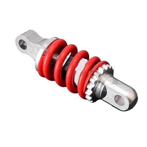 Spring Shock Absorber Universal 105MM Stoßdämpfer Hinterradaufhängung 6mm Frühling Für Go Kart Dirt Pocket Bike Motorrad Zubehör von CJHGD